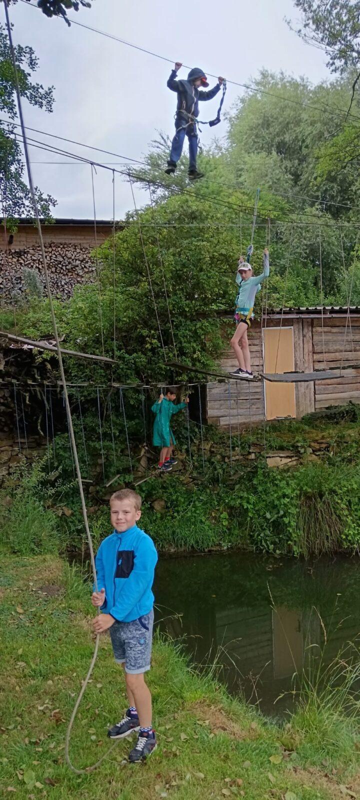 Týden plný zábavy - pondělí 7. 7. - 25