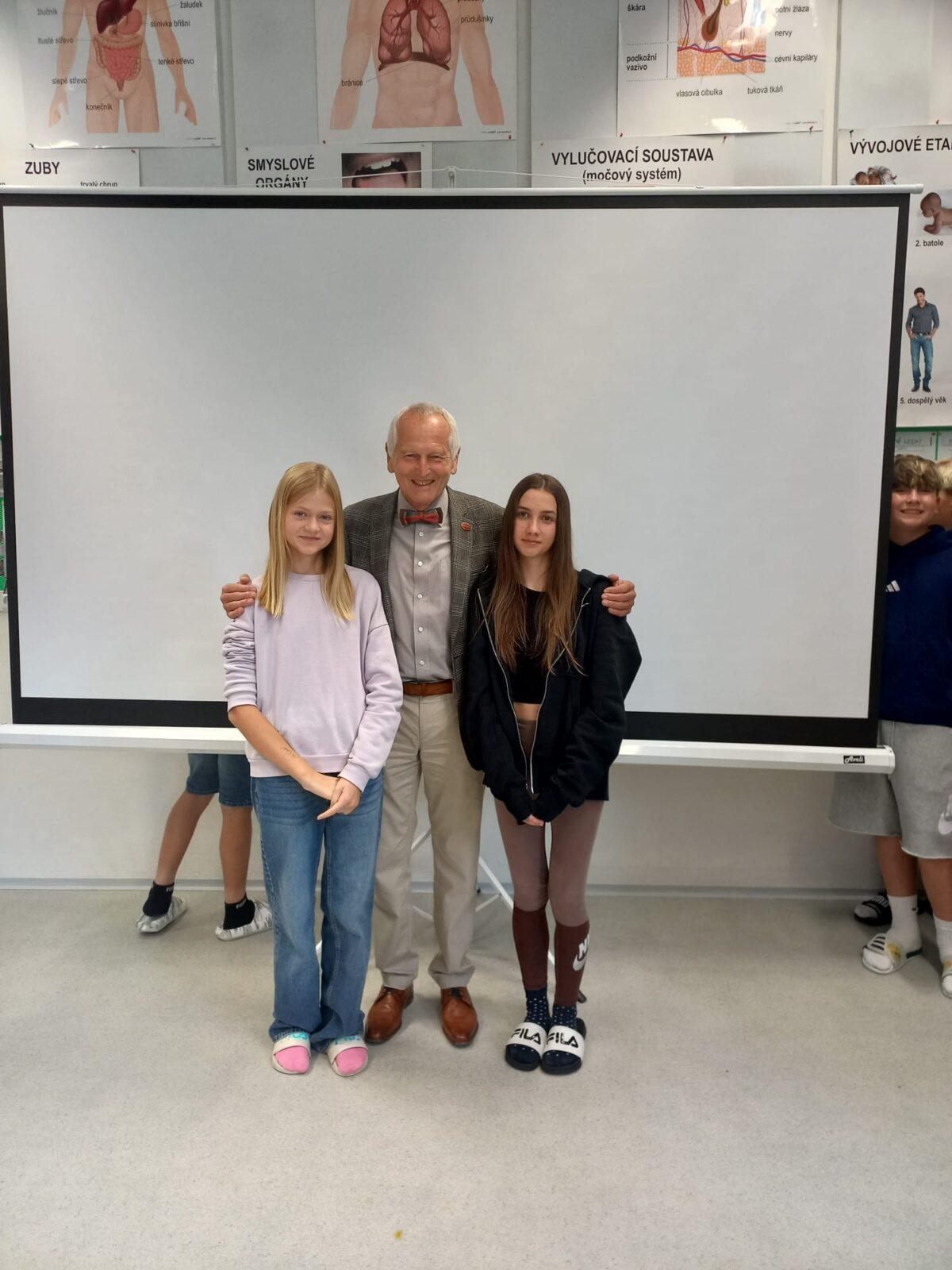 Sport a zdravý životní styl - beseda s prof. Janem Pirkem - 2