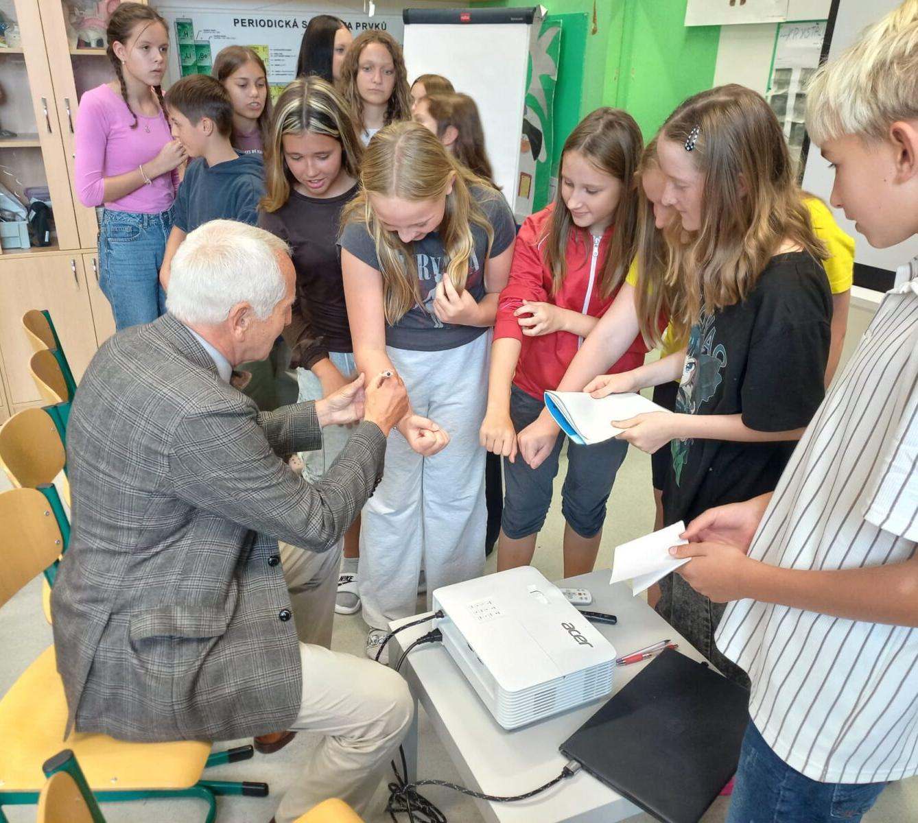 Sport a zdravý životní styl - beseda s prof. Janem Pirkem - 4