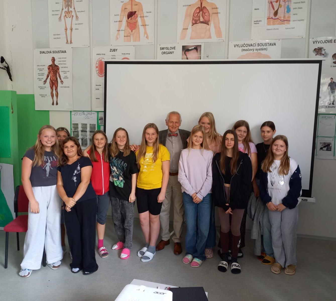 Sport a zdravý životní styl - beseda s prof. Janem Pirkem - 5