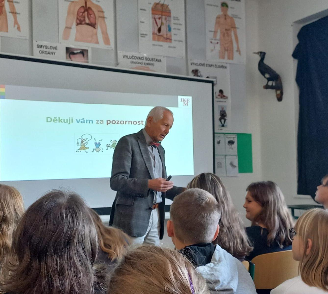 Sport a zdravý životní styl - beseda s prof. Janem Pirkem - 8