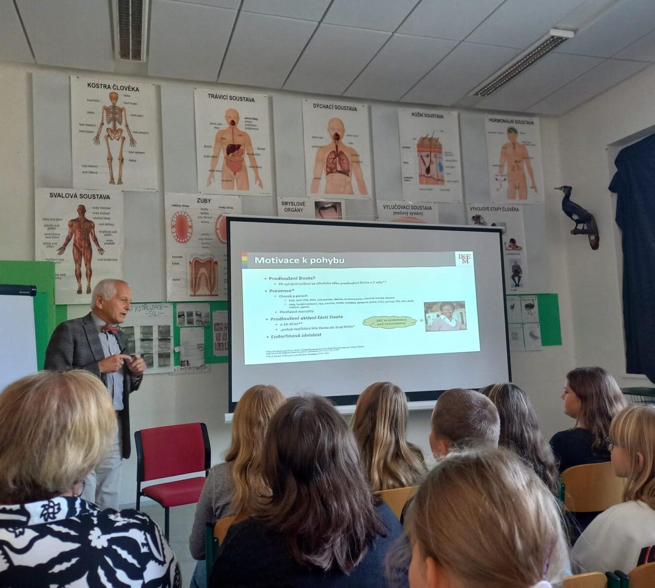 Sport a zdravý životní styl - beseda s prof. Janem Pirkem - 10