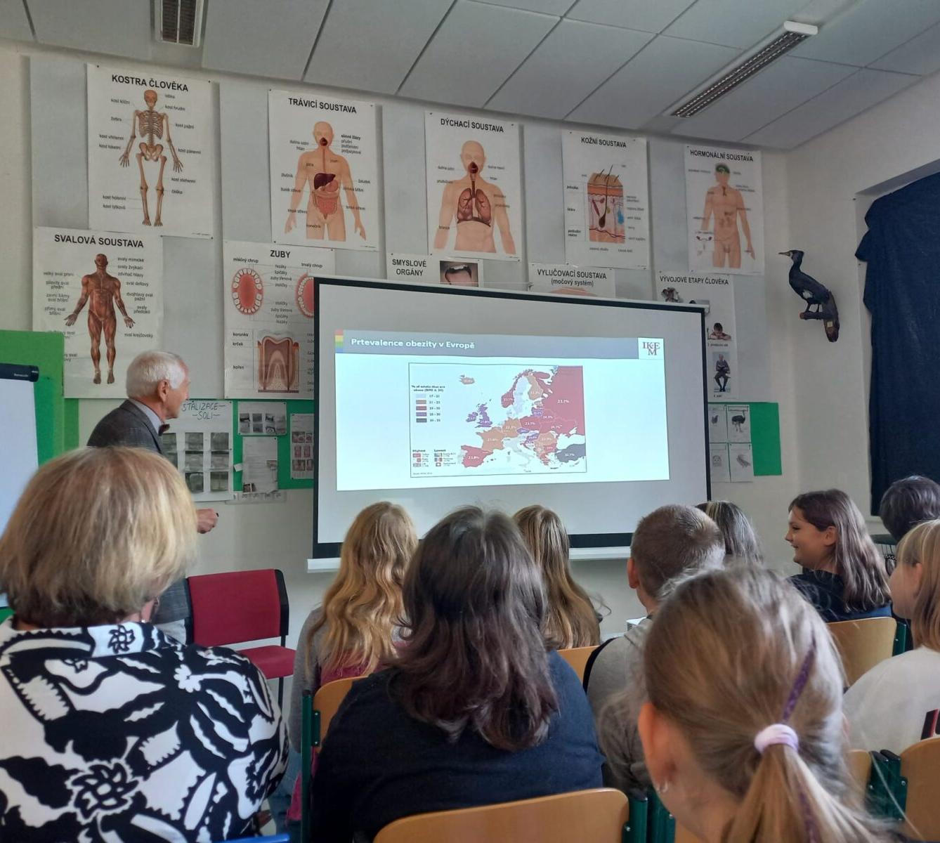 Sport a zdravý životní styl - beseda s prof. Janem Pirkem - 11