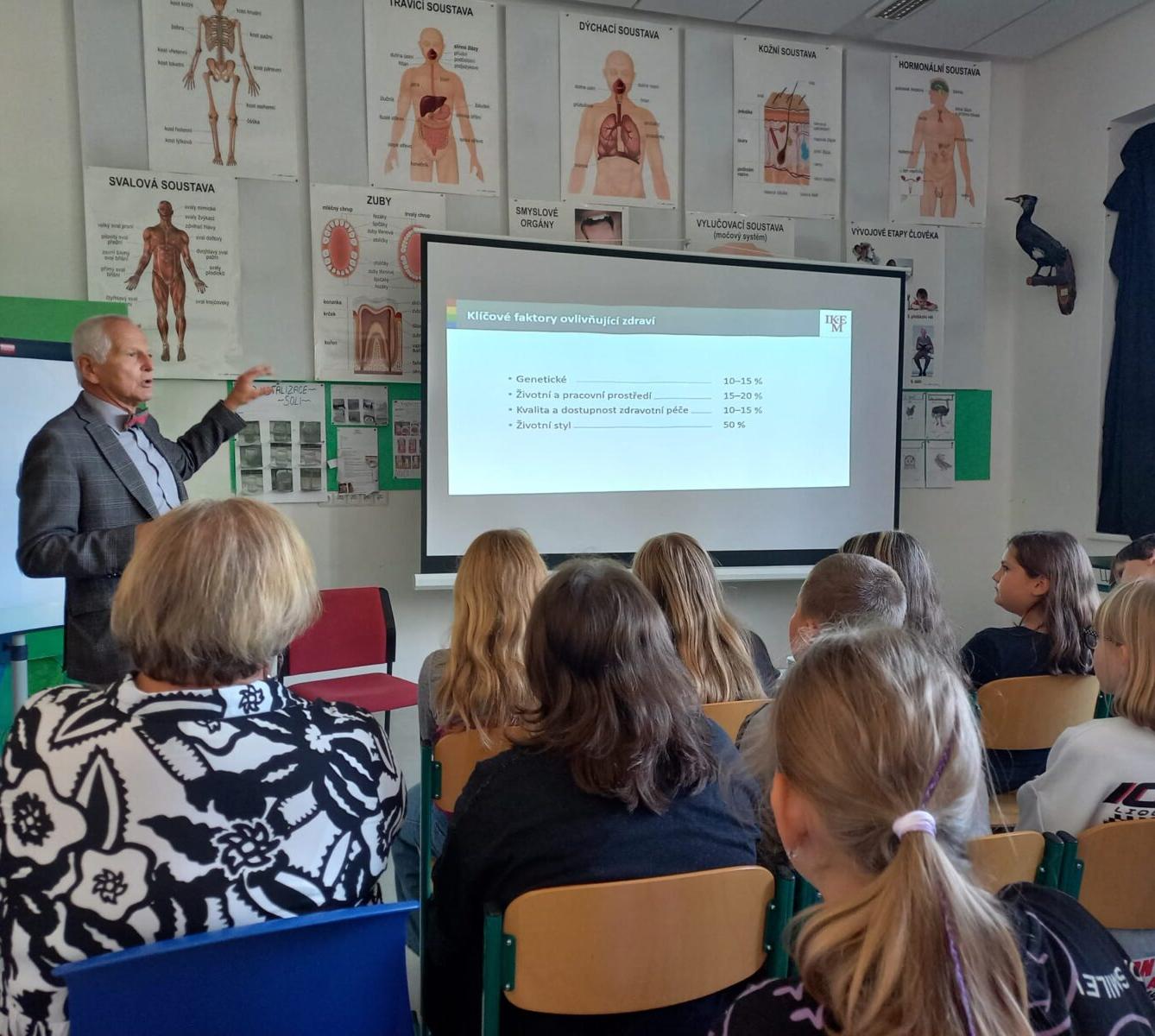 Sport a zdravý životní styl - beseda s prof. Janem Pirkem - 12