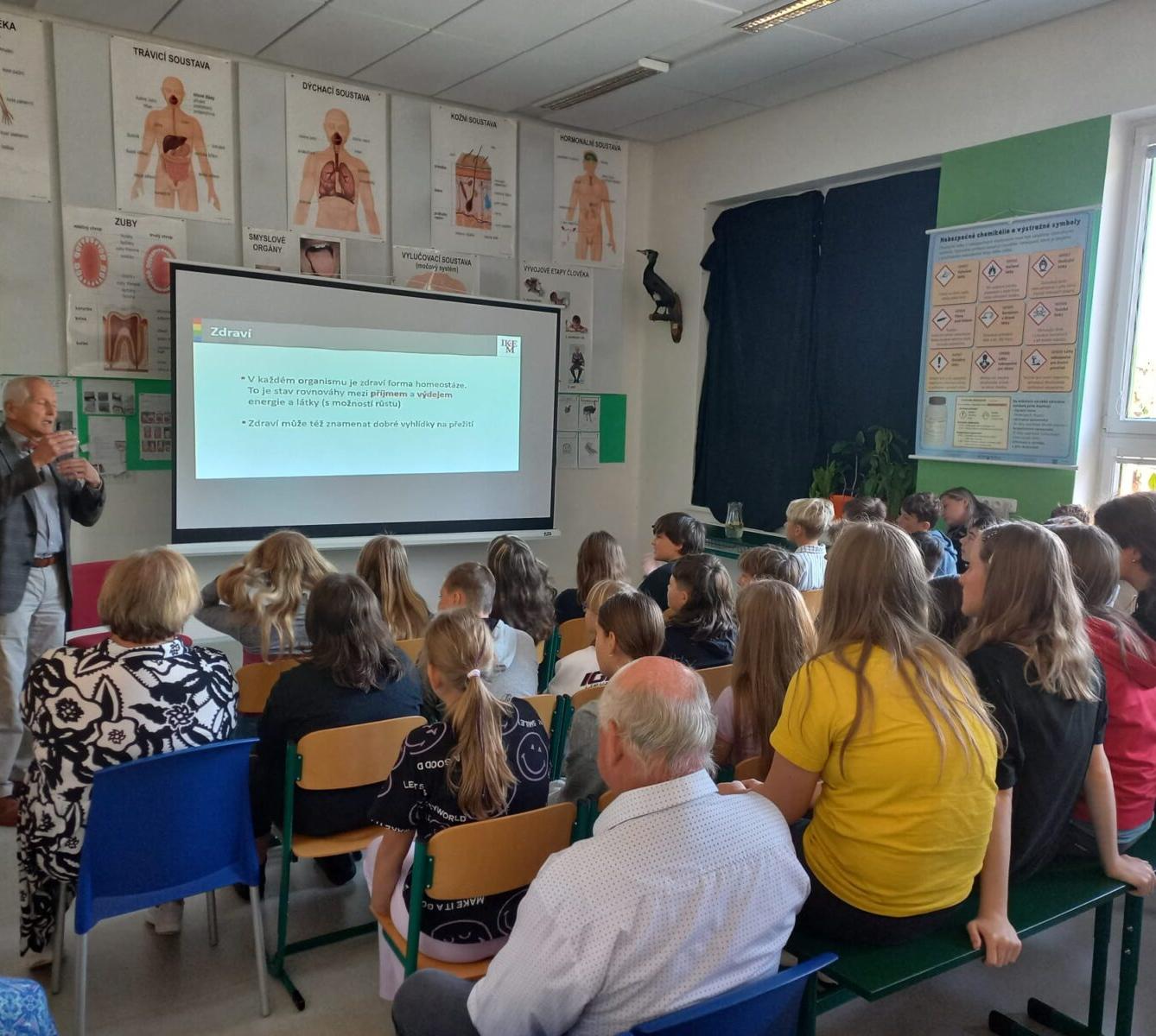 Sport a zdravý životní styl - beseda s prof. Janem Pirkem - 14