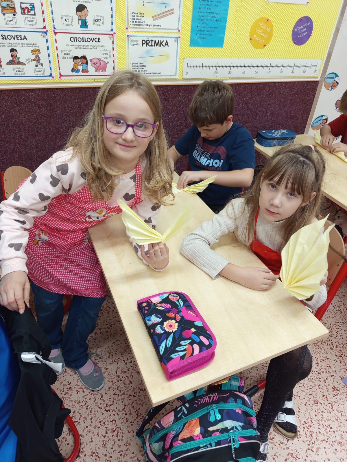 Druháčci v nové školní kuchyňce - 23