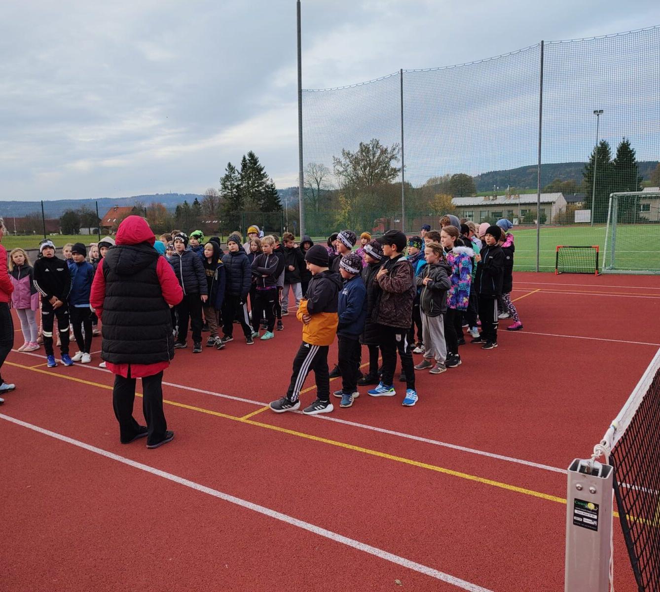 Běh Emila Zátopka 4. + 5. třída - 3