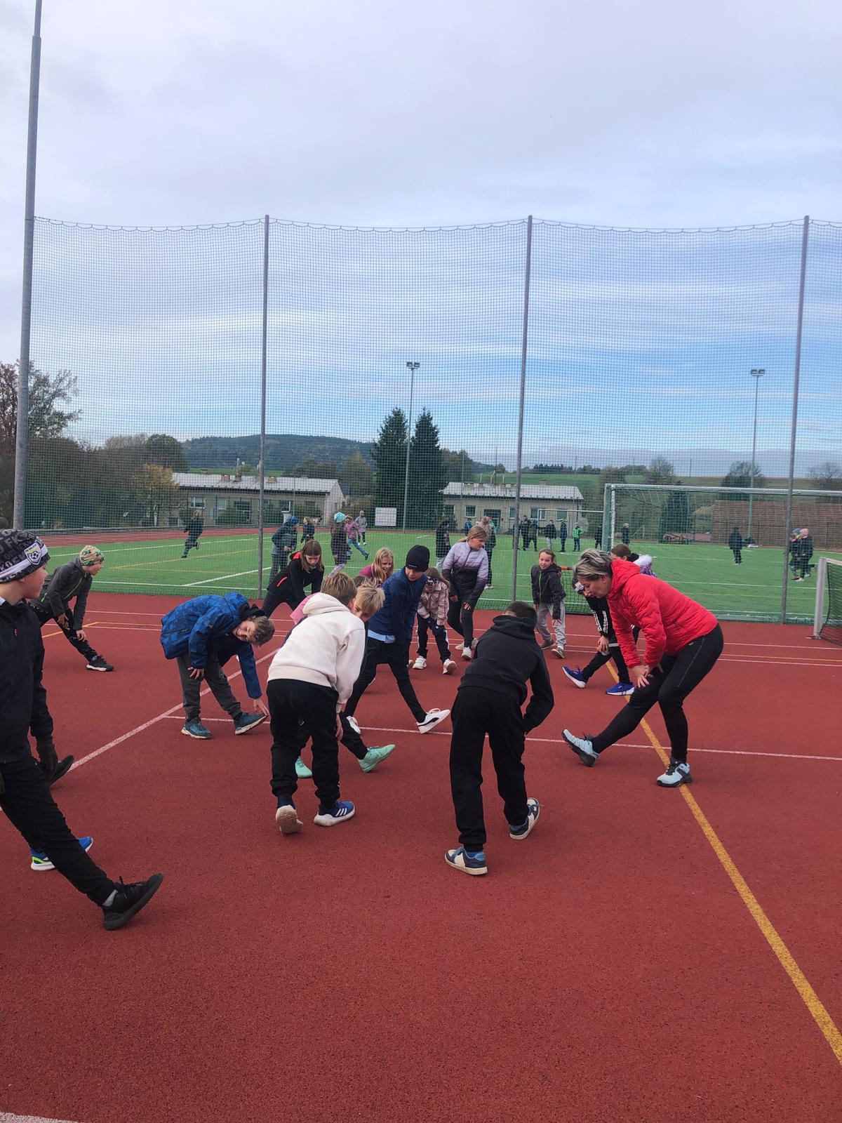 Běh Emila Zátopka 4. + 5. třída - 5