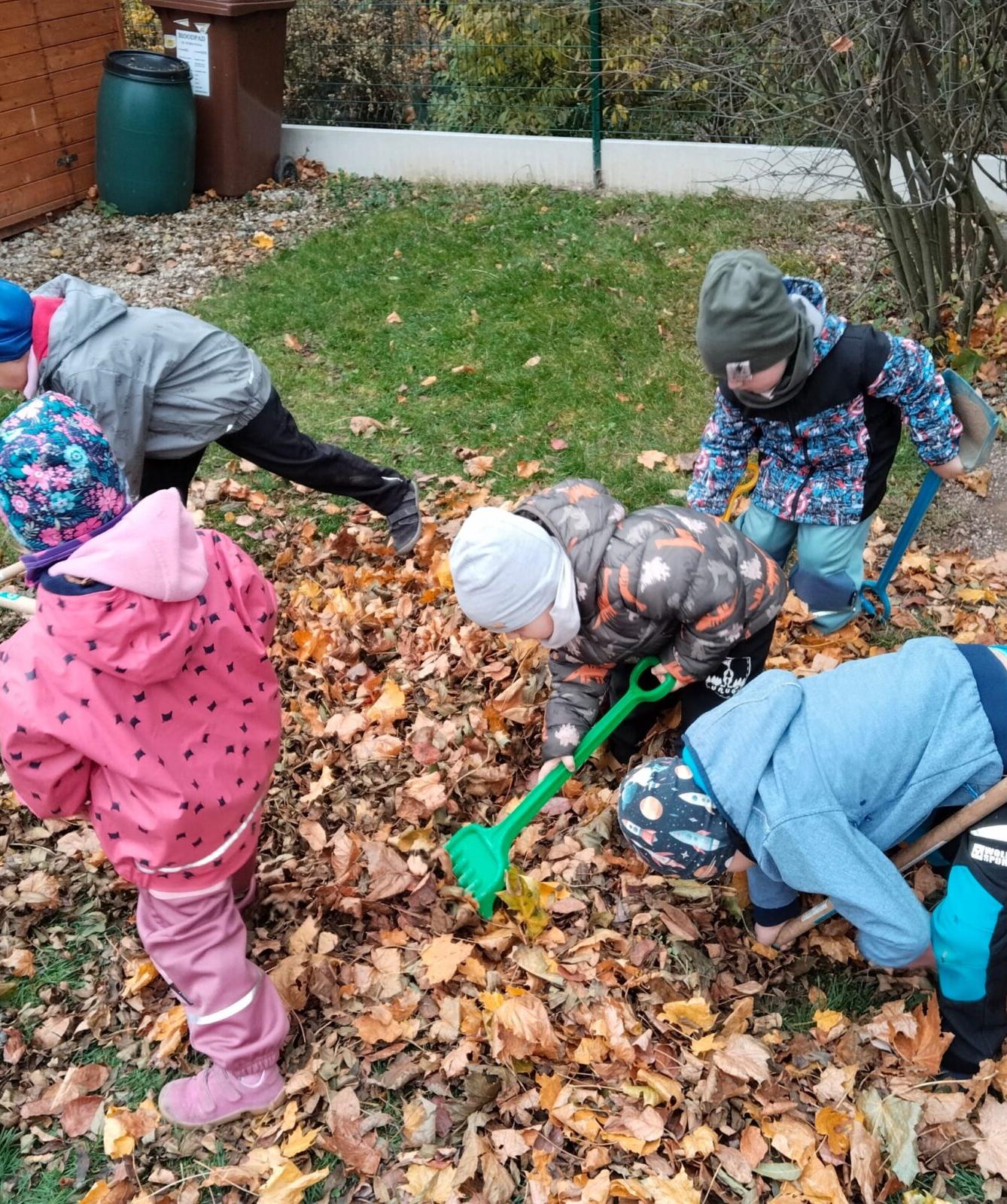 broučci: listí žloutne poletuje - 2