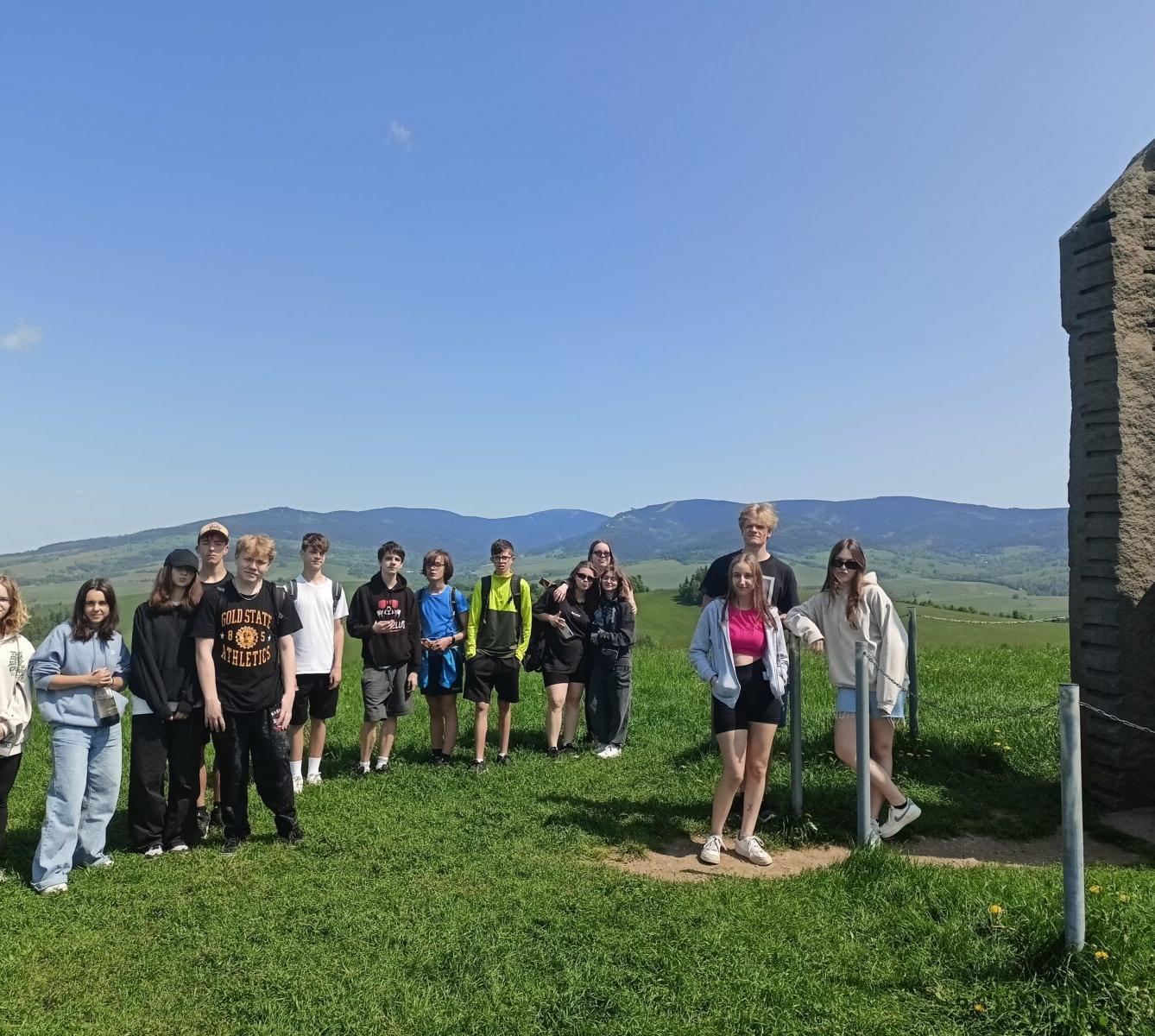 Školní výlet 9.A - 1