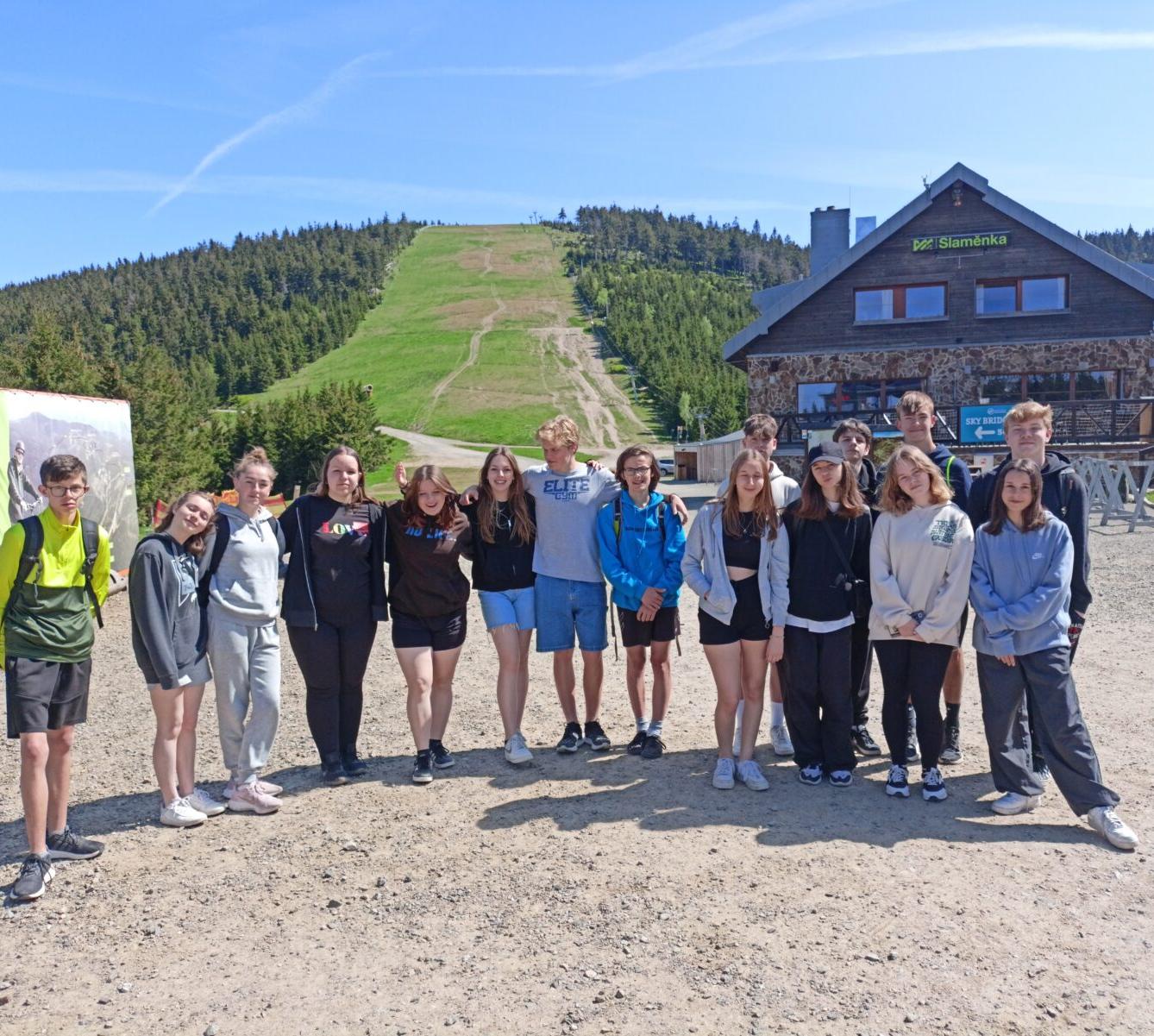 Školní výlet 9.A - 7