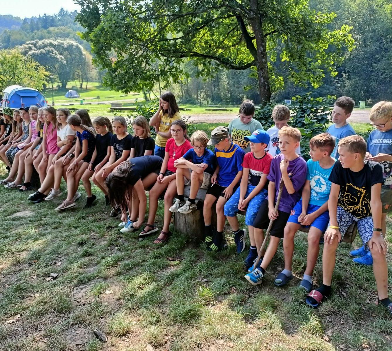 Adaptační kurz 6. třídy 12. - 15. 9. 2023 Sedmihorky - 4