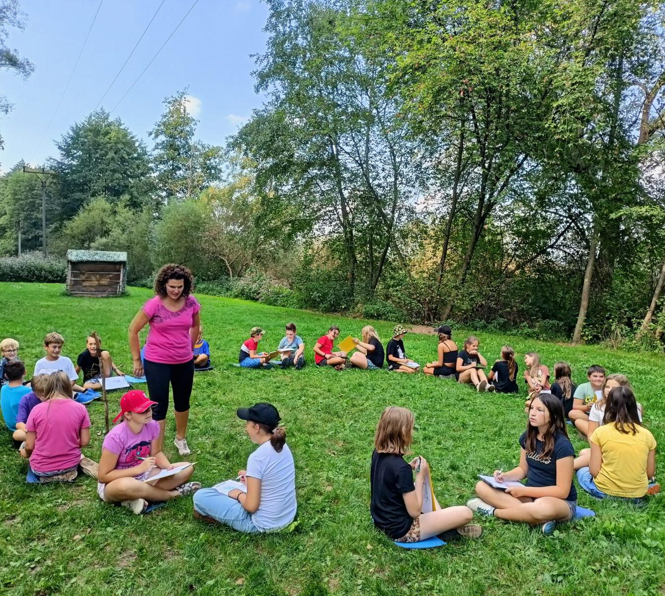 Adaptační kurz 6. třídy 12. - 15. 9. 2023 Sedmihorky - 6