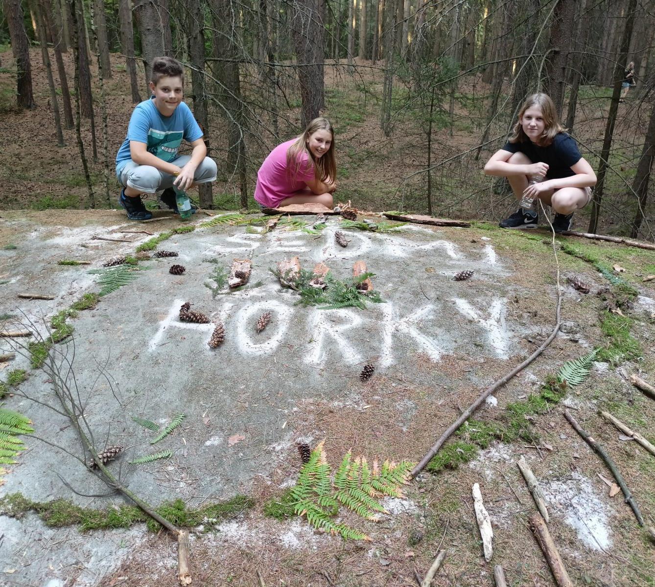 Adaptační kurz 6. třídy 12. - 15. 9. 2023 Sedmihorky - 13