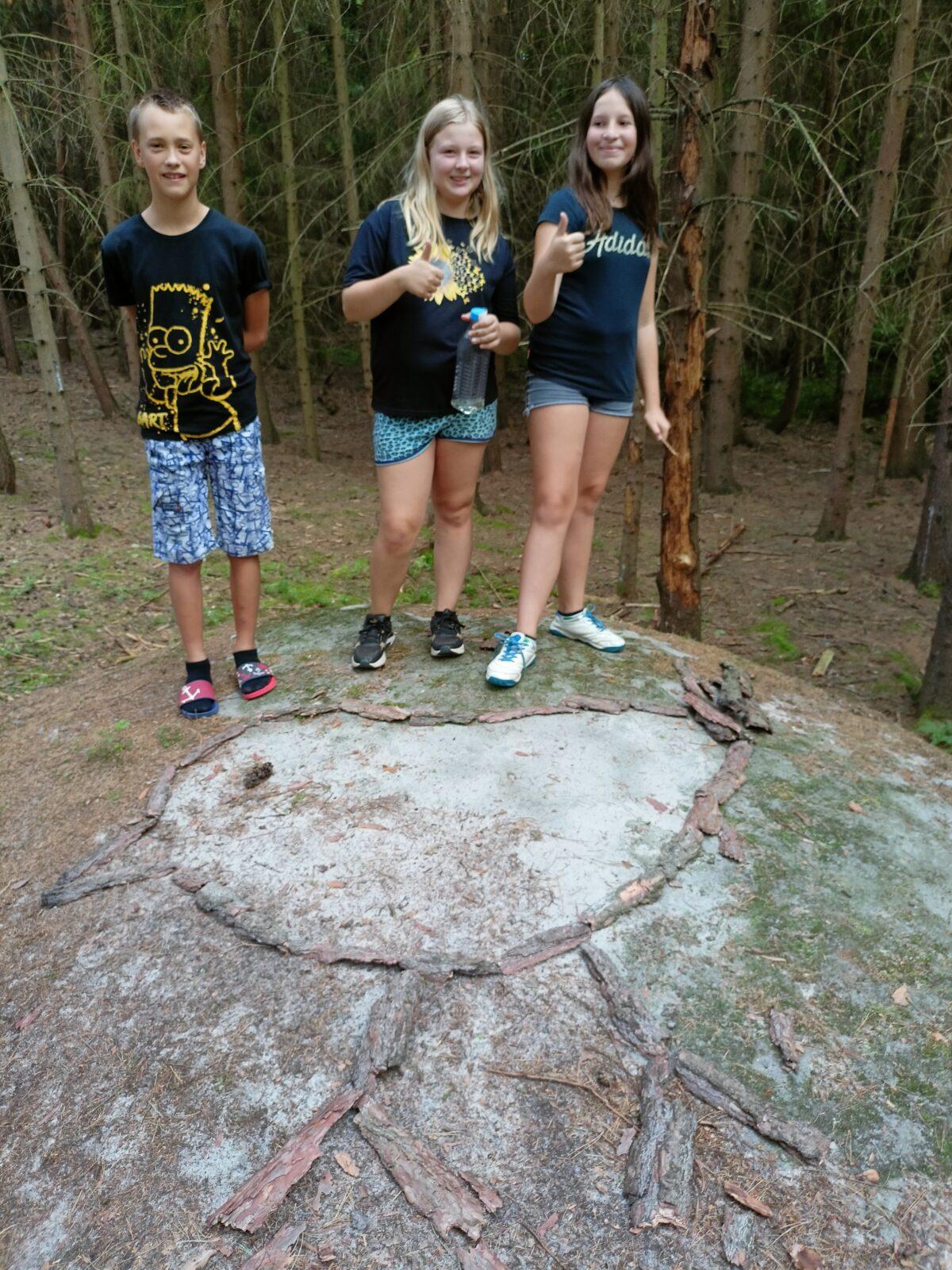 Adaptační kurz 6. třídy 12. - 15. 9. 2023 Sedmihorky - 14