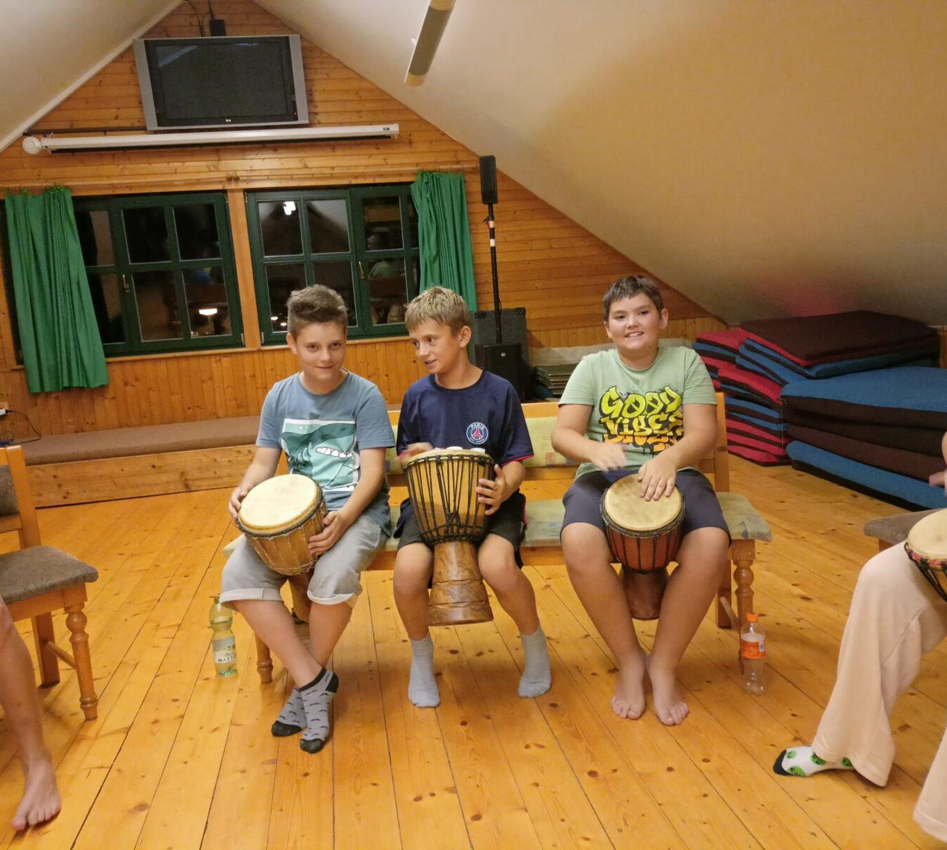 Adaptační kurz 6. třídy 12. - 15. 9. 2023 Sedmihorky - 15