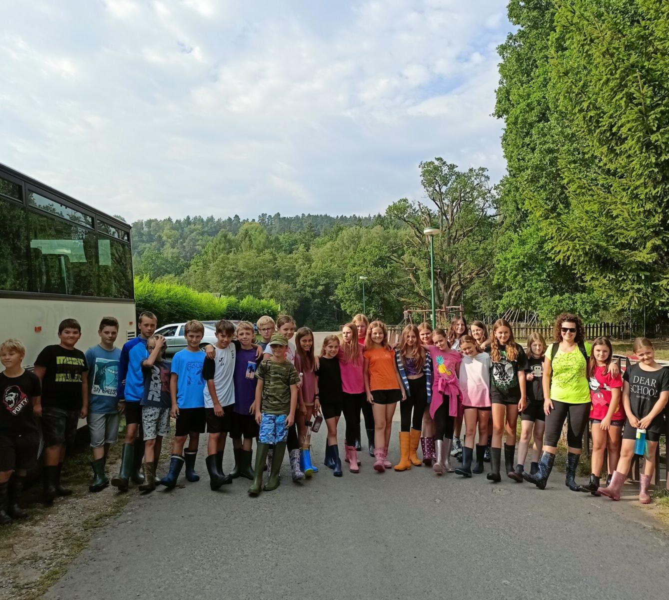 Adaptační kurz 6. třídy 12. - 15. 9. 2023 Sedmihorky - 16