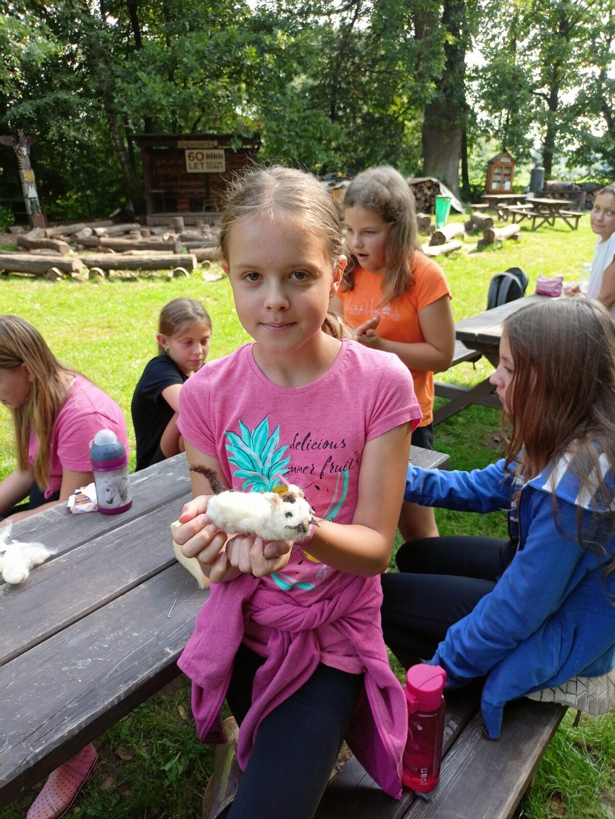 Adaptační kurz 6. třídy 12. - 15. 9. 2023 Sedmihorky - 21