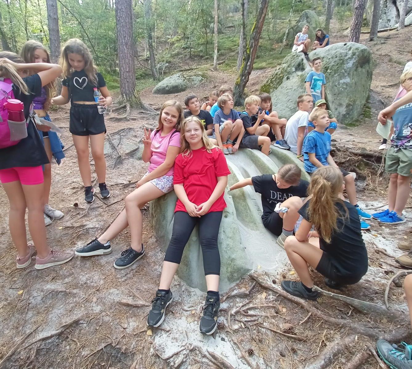 Adaptační kurz 6. třídy 12. - 15. 9. 2023 Sedmihorky - 22