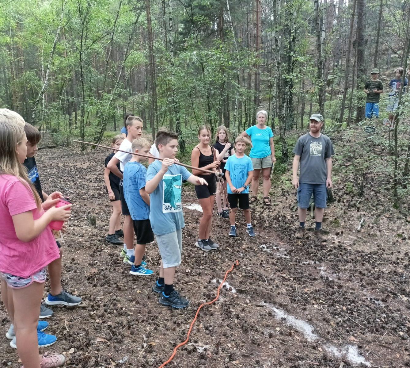 Adaptační kurz 6. třídy 12. - 15. 9. 2023 Sedmihorky - 23