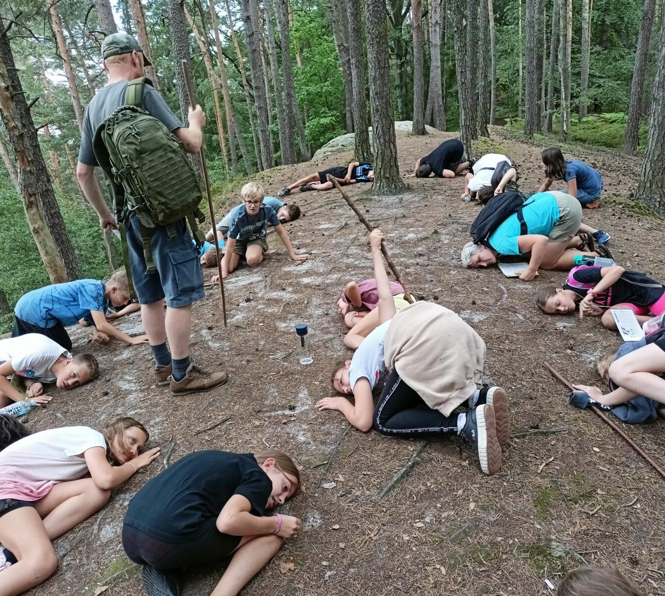 Adaptační kurz 6. třídy 12. - 15. 9. 2023 Sedmihorky - 24