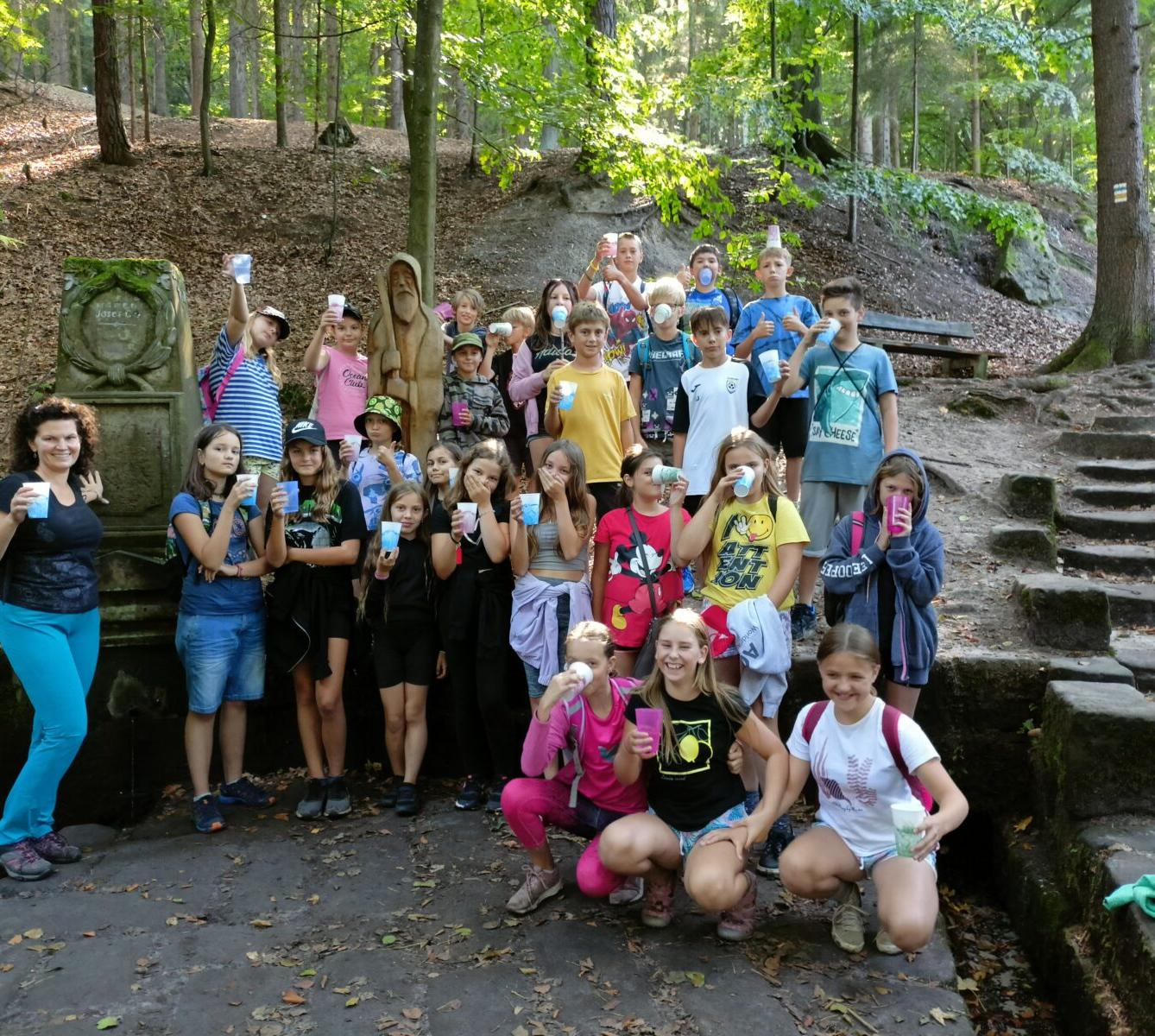 Adaptační kurz 6. třídy 12. - 15. 9. 2023 Sedmihorky - 26