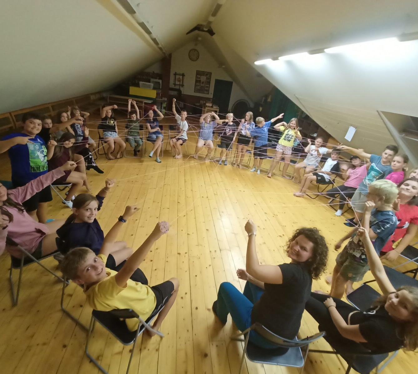 Adaptační kurz 6. třídy 12. - 15. 9. 2023 Sedmihorky - 28