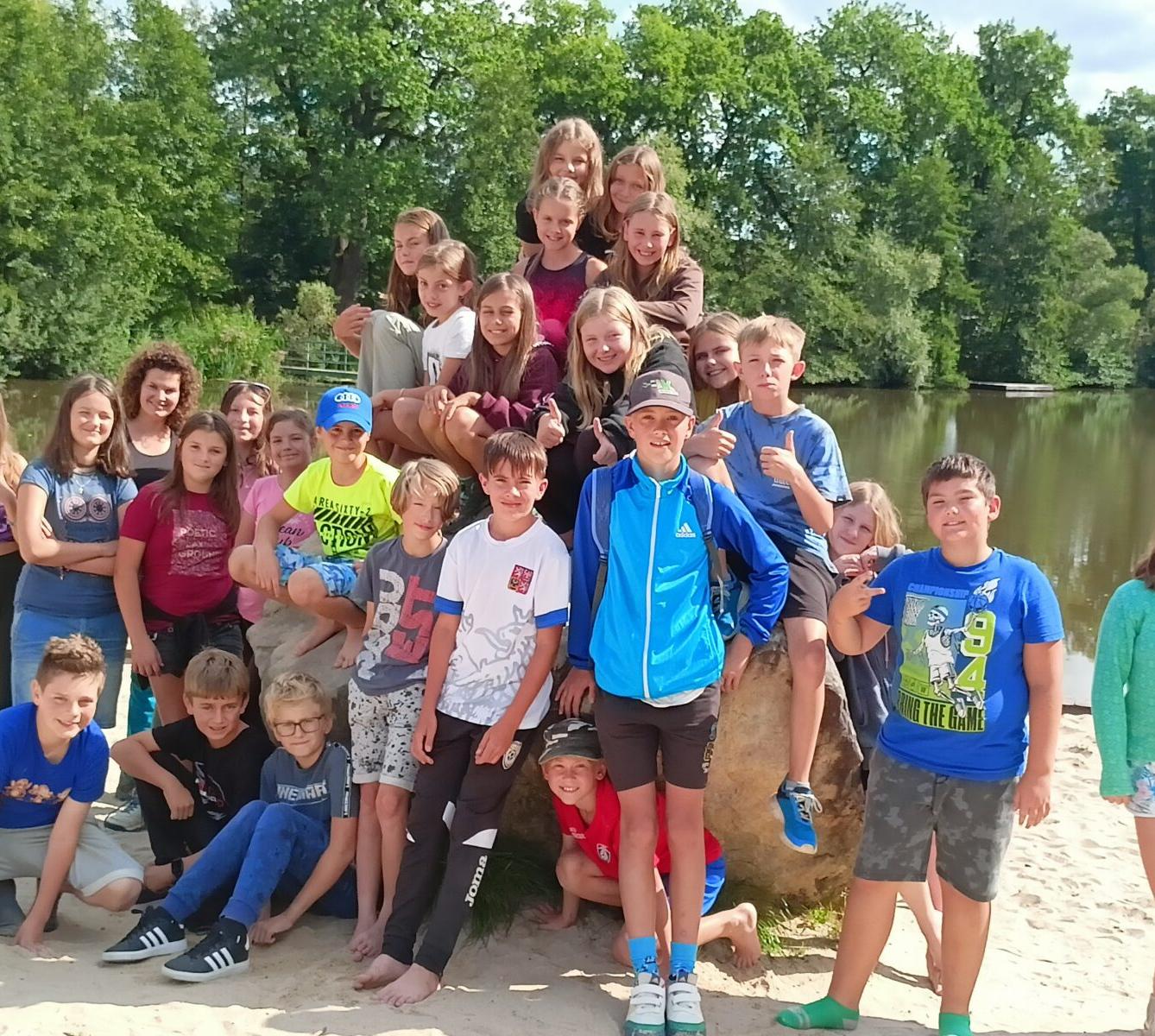 Adaptační kurz 6. třídy 12. - 15. 9. 2023 Sedmihorky - 33