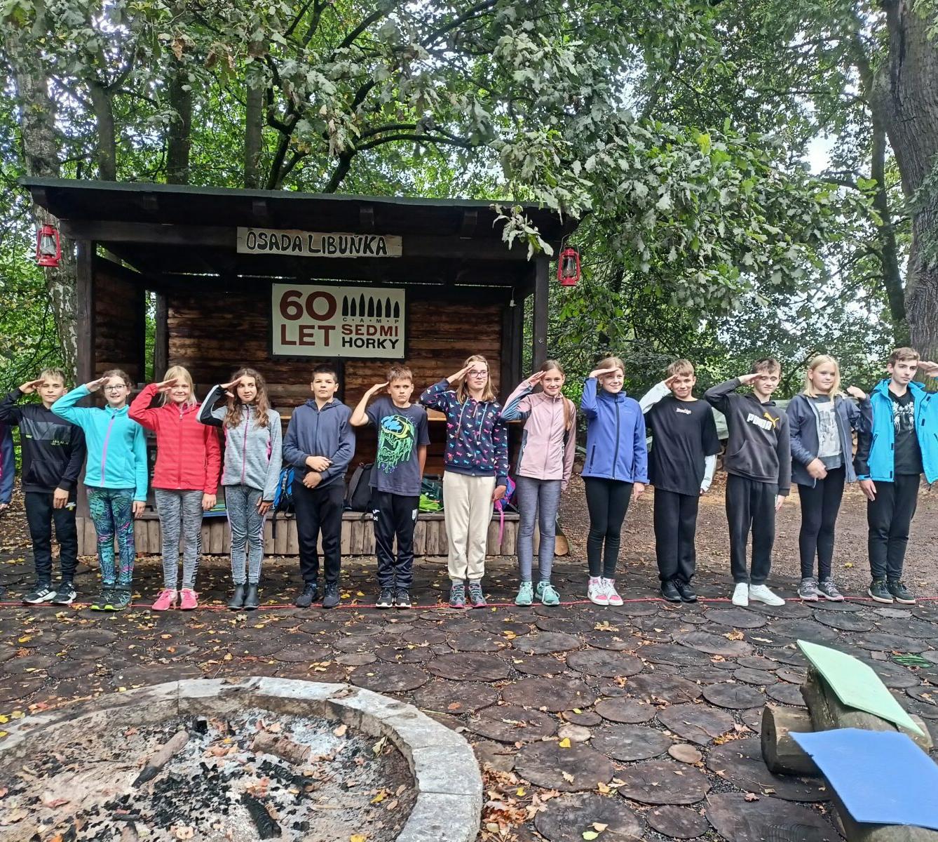 Šesťáci v Sedmihorkách - 1