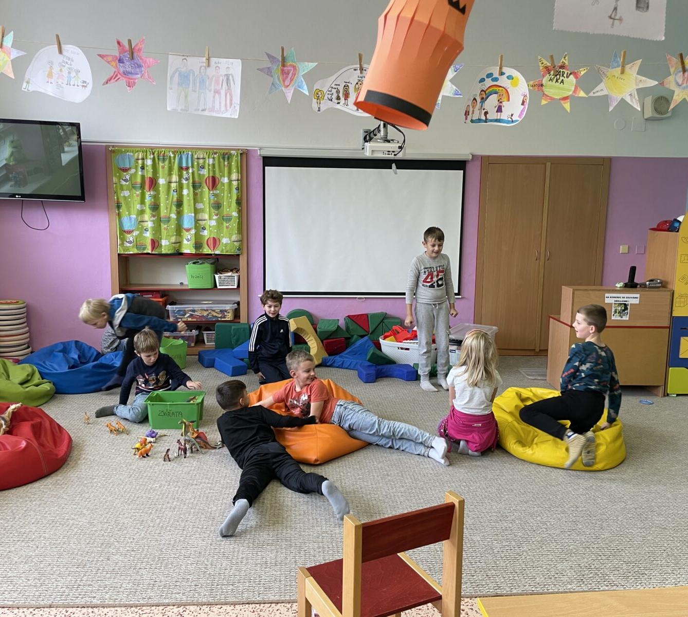 Listopad a prosinec v I. oddělení - 4