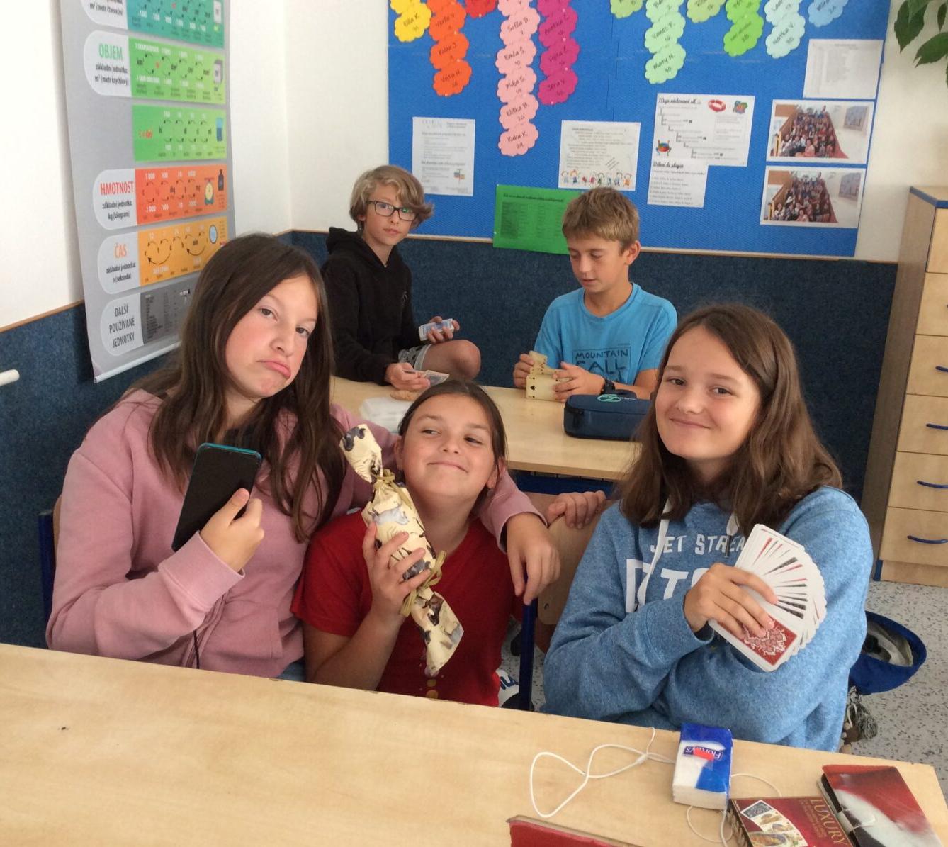 Projektové dny - Jan Amos Komenský - 14