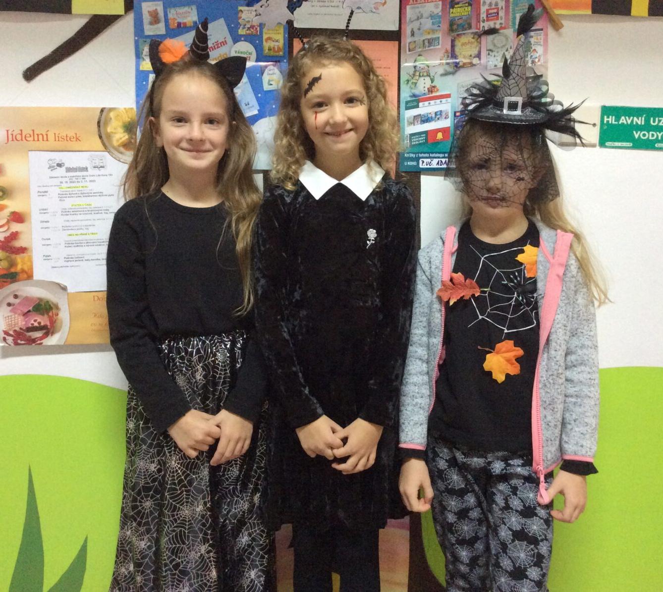 HALLOWEENSKÝ DEN - 2