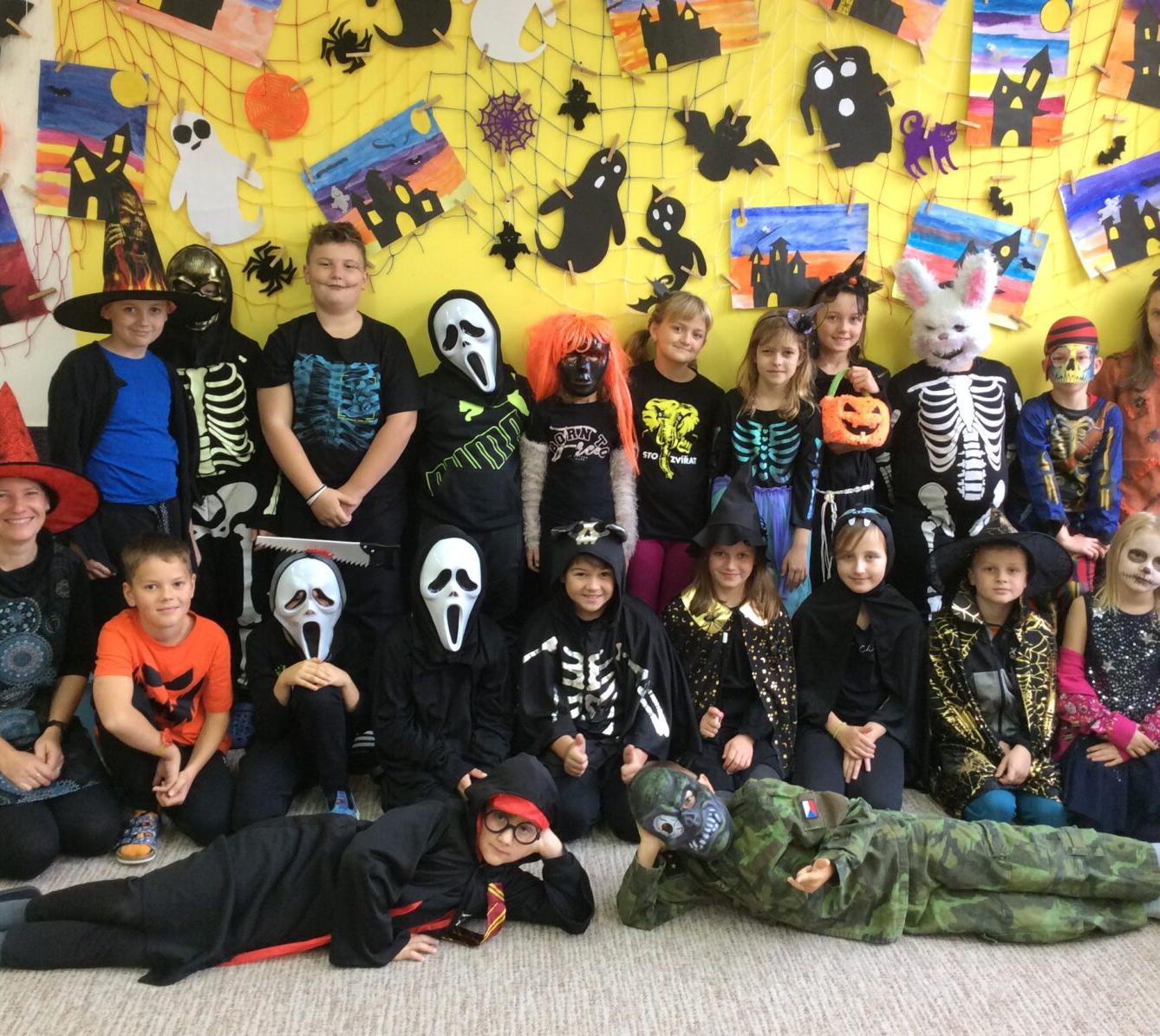 HALLOWEENSKÝ DEN - 5