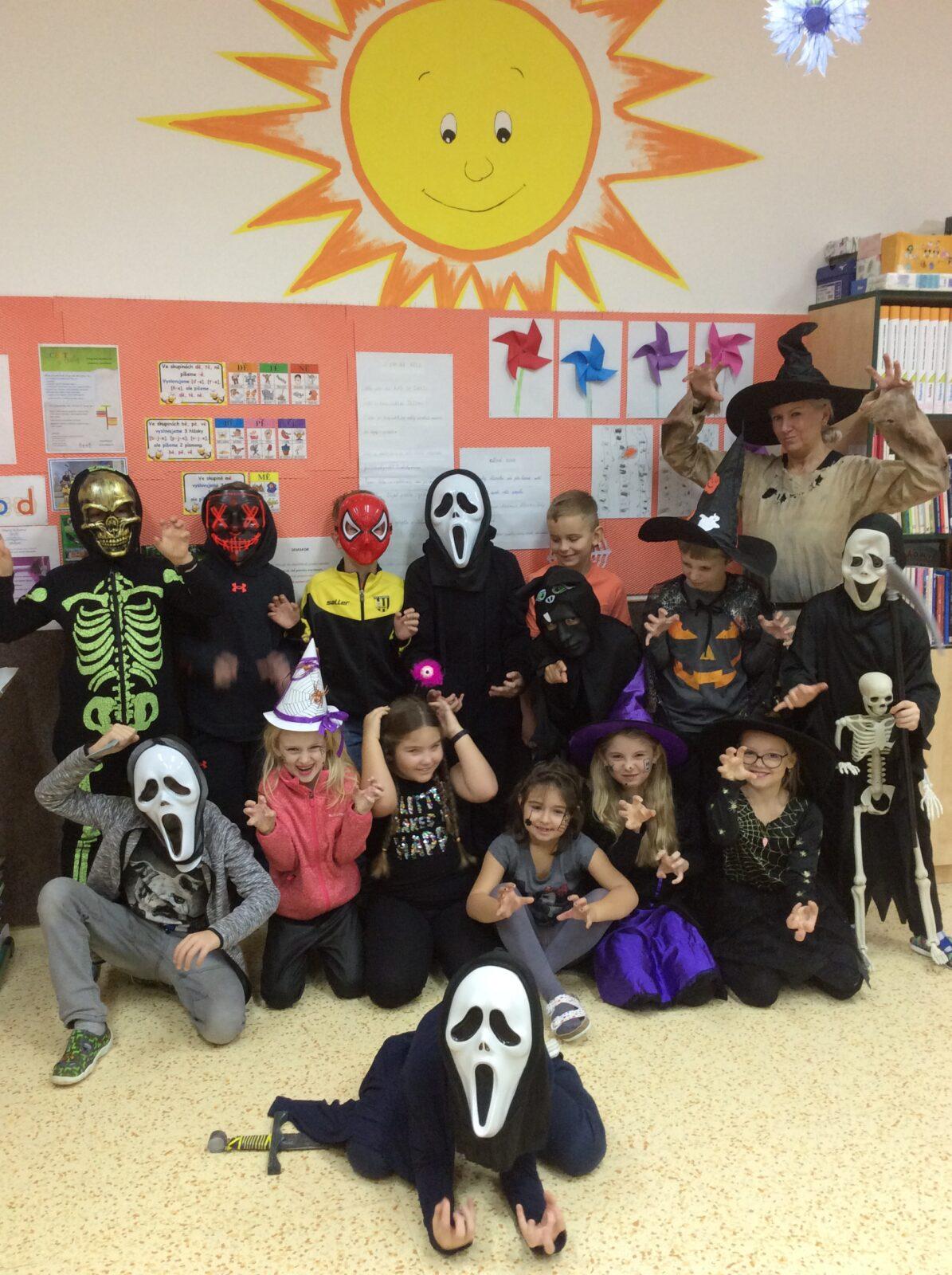 HALLOWEENSKÝ DEN - 7