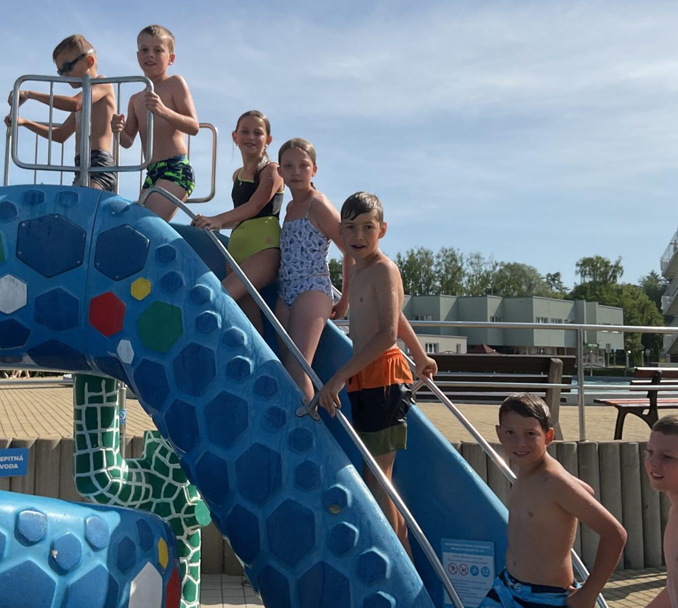 ZAKONČENÍ ŠKOLNÍHO ROKU V AQUAPARKU ÚSTÍ NAD ORLICÍ - 3