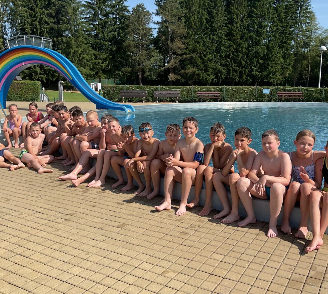 ZAKONČENÍ ŠKOLNÍHO ROKU V AQUAPARKU ÚSTÍ NAD ORLICÍ - 13