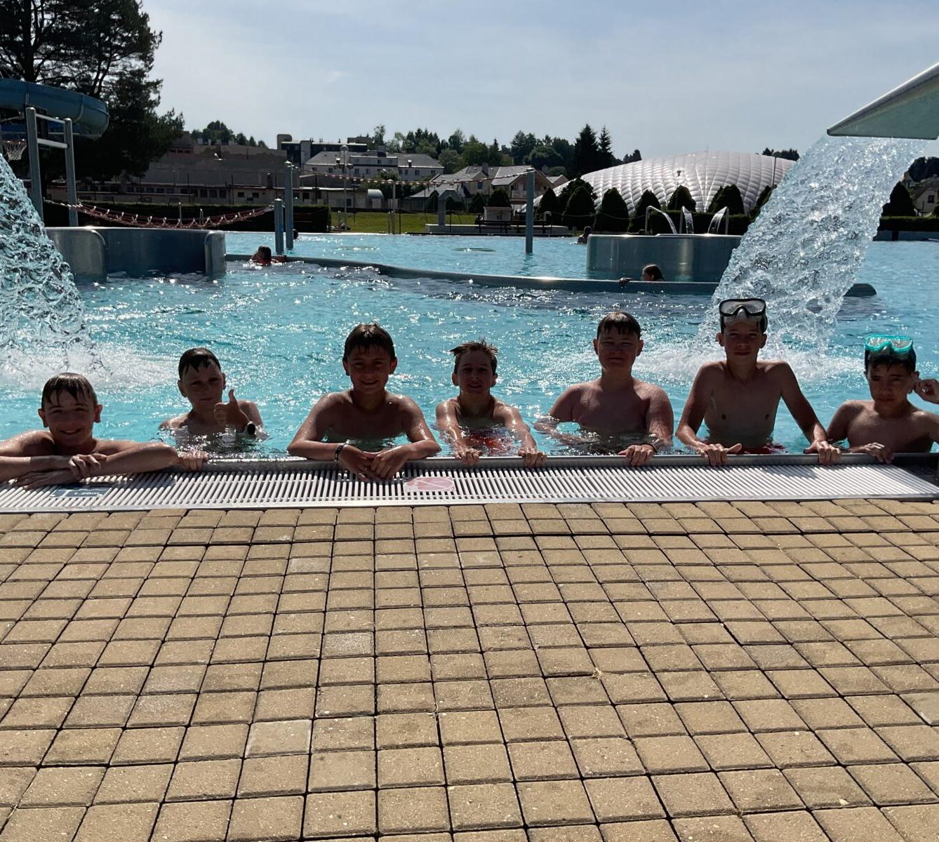 ZAKONČENÍ ŠKOLNÍHO ROKU V AQUAPARKU ÚSTÍ NAD ORLICÍ - 19