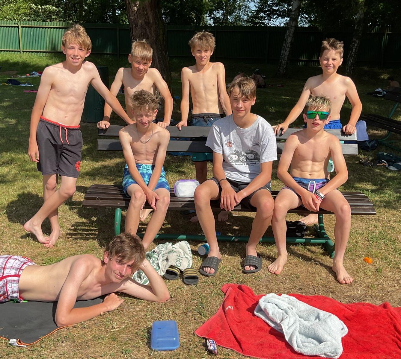 ZAKONČENÍ ŠKOLNÍHO ROKU V AQUAPARKU ÚSTÍ NAD ORLICÍ - 20