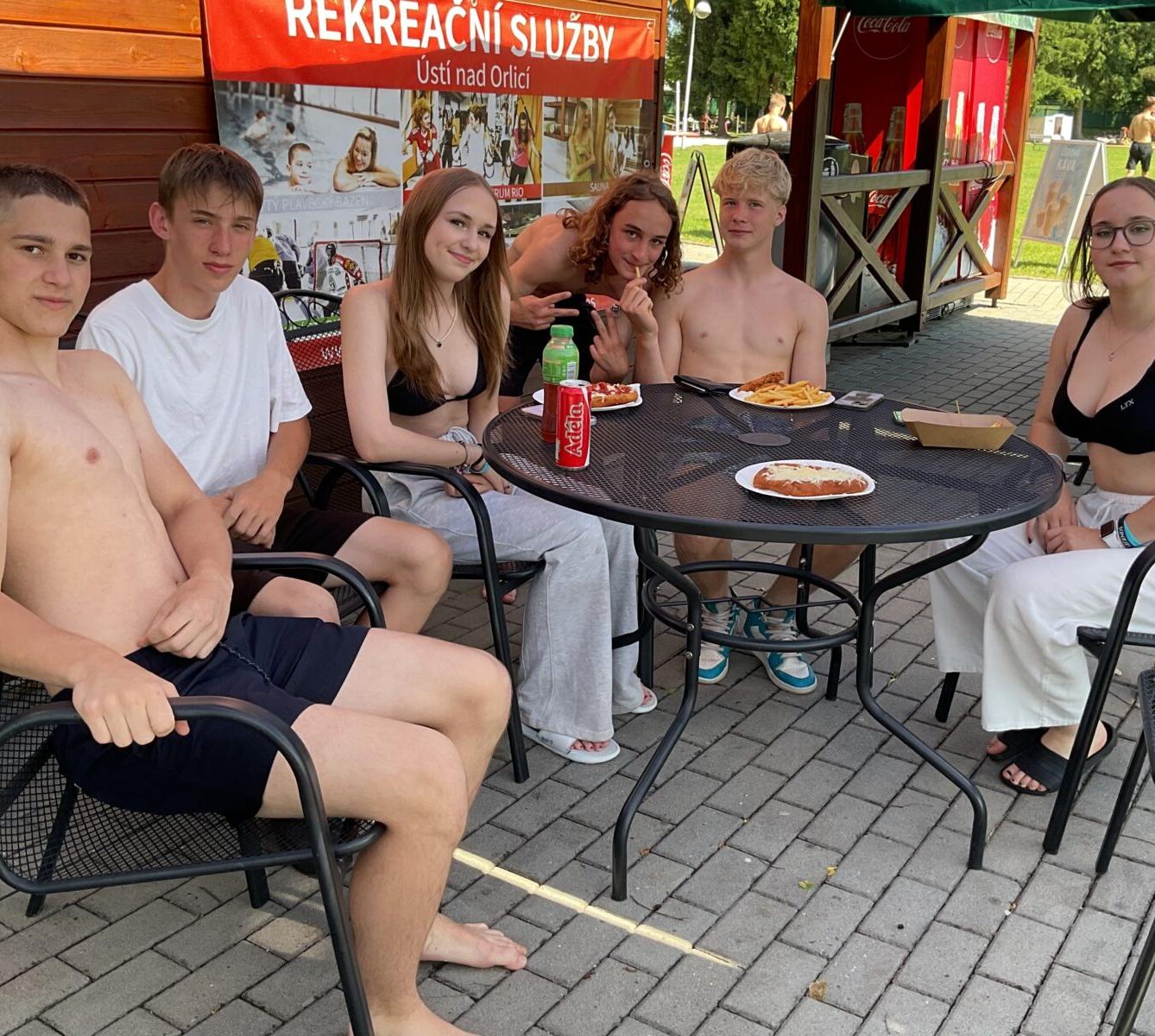 ZAKONČENÍ ŠKOLNÍHO ROKU V AQUAPARKU ÚSTÍ NAD ORLICÍ - 28