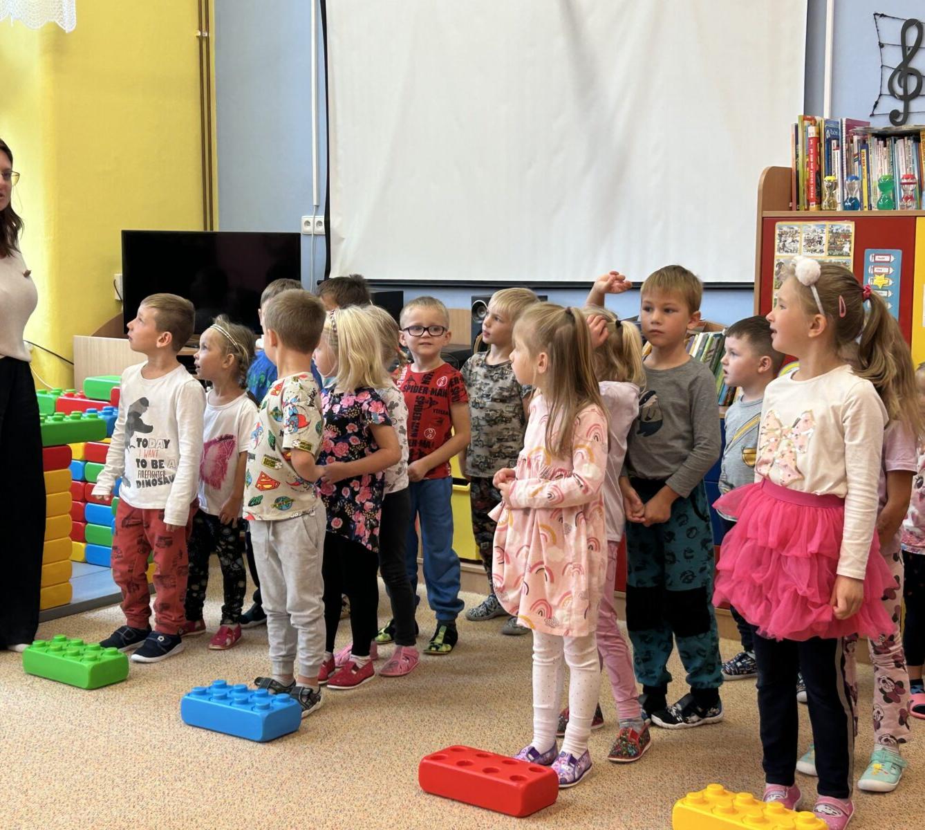 PROGRAM S KNIHOVNICEMI Z ČESKÉ TŘEBOVÉ - VELKÉ ČIŠTĚNÍ ZUBŮ V ZOO - 1