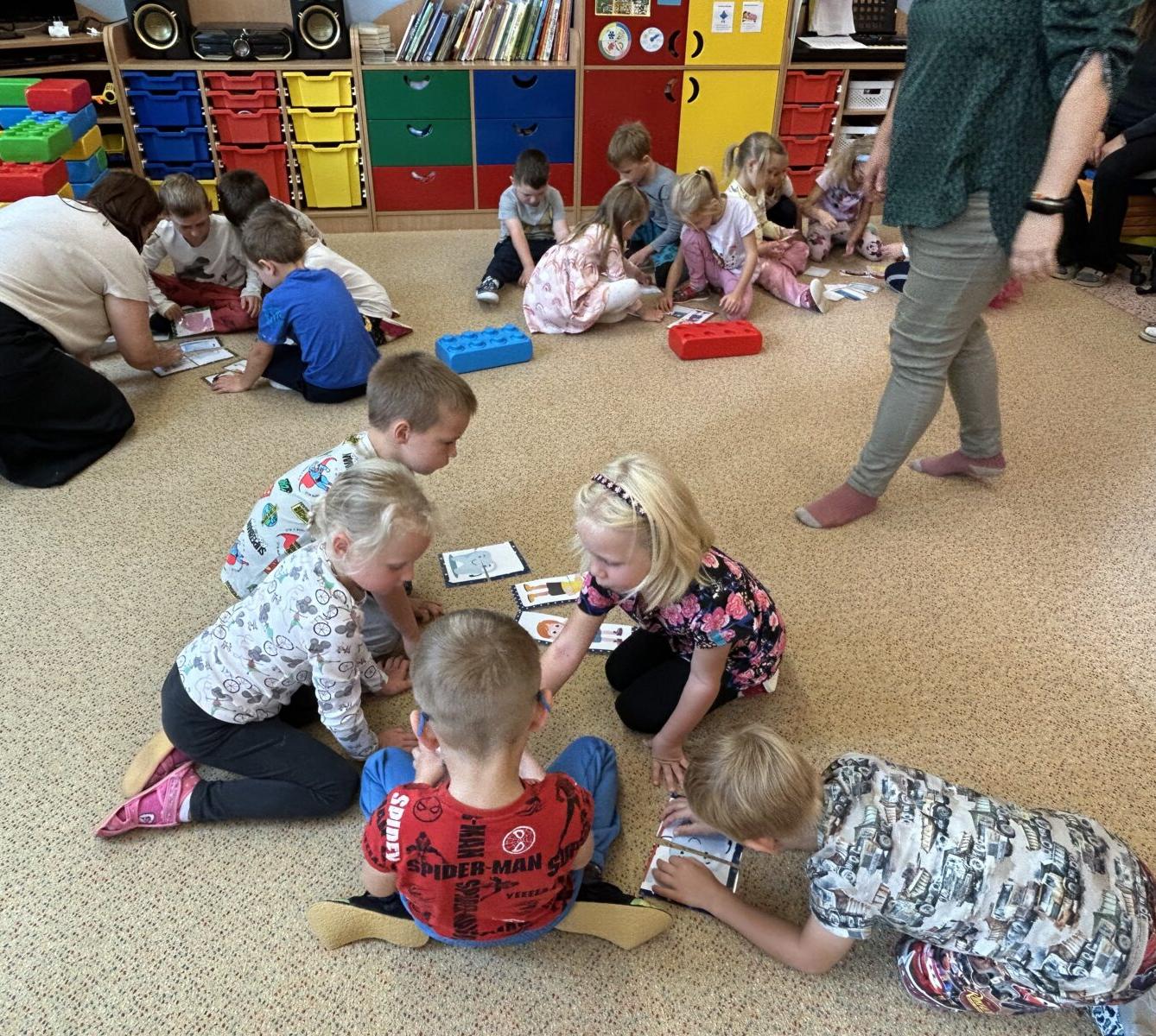 PROGRAM S KNIHOVNICEMI Z ČESKÉ TŘEBOVÉ - VELKÉ ČIŠTĚNÍ ZUBŮ V ZOO - 2