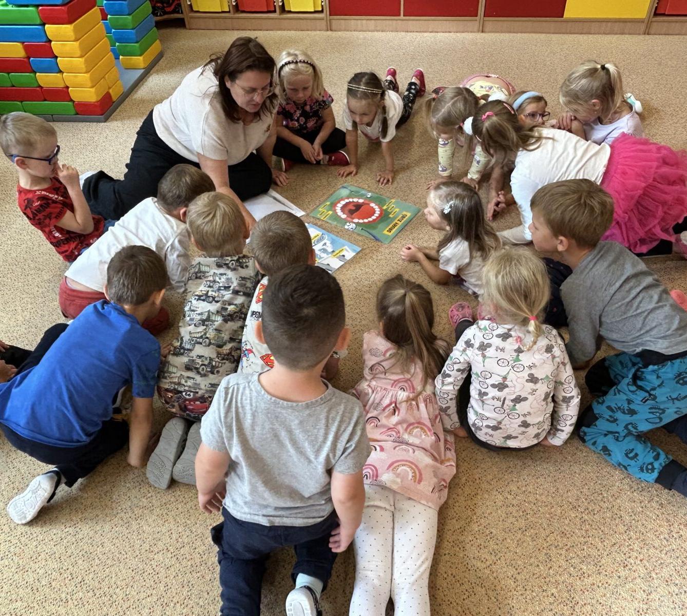 PROGRAM S KNIHOVNICEMI Z ČESKÉ TŘEBOVÉ - VELKÉ ČIŠTĚNÍ ZUBŮ V ZOO - 6