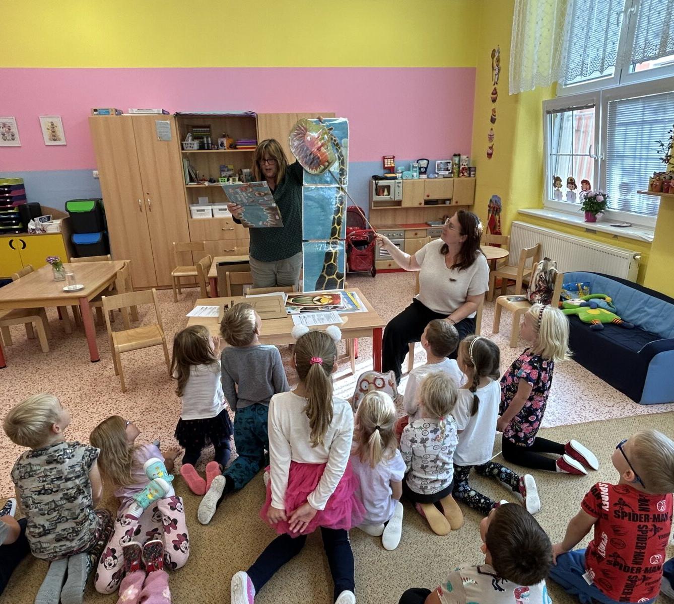 PROGRAM S KNIHOVNICEMI Z ČESKÉ TŘEBOVÉ - VELKÉ ČIŠTĚNÍ ZUBŮ V ZOO - 10