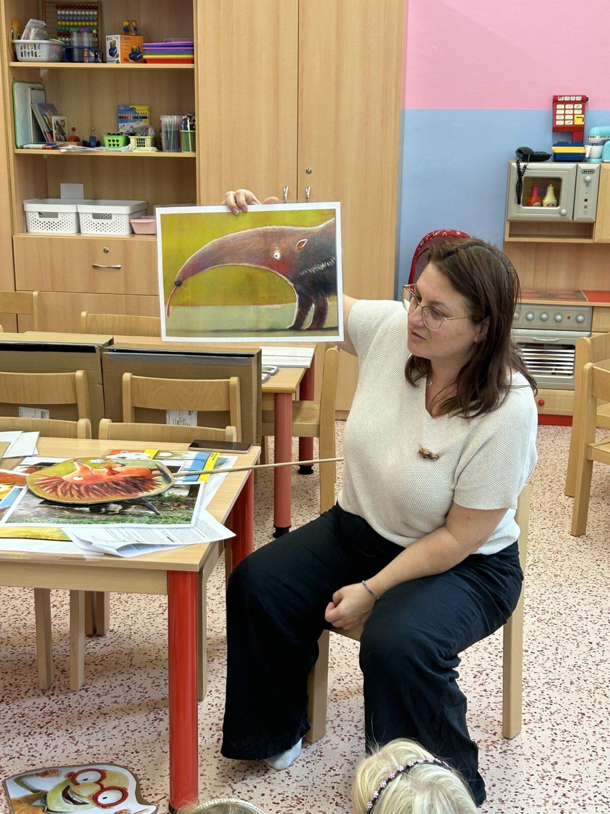 PROGRAM S KNIHOVNICEMI Z ČESKÉ TŘEBOVÉ - VELKÉ ČIŠTĚNÍ ZUBŮ V ZOO - 15