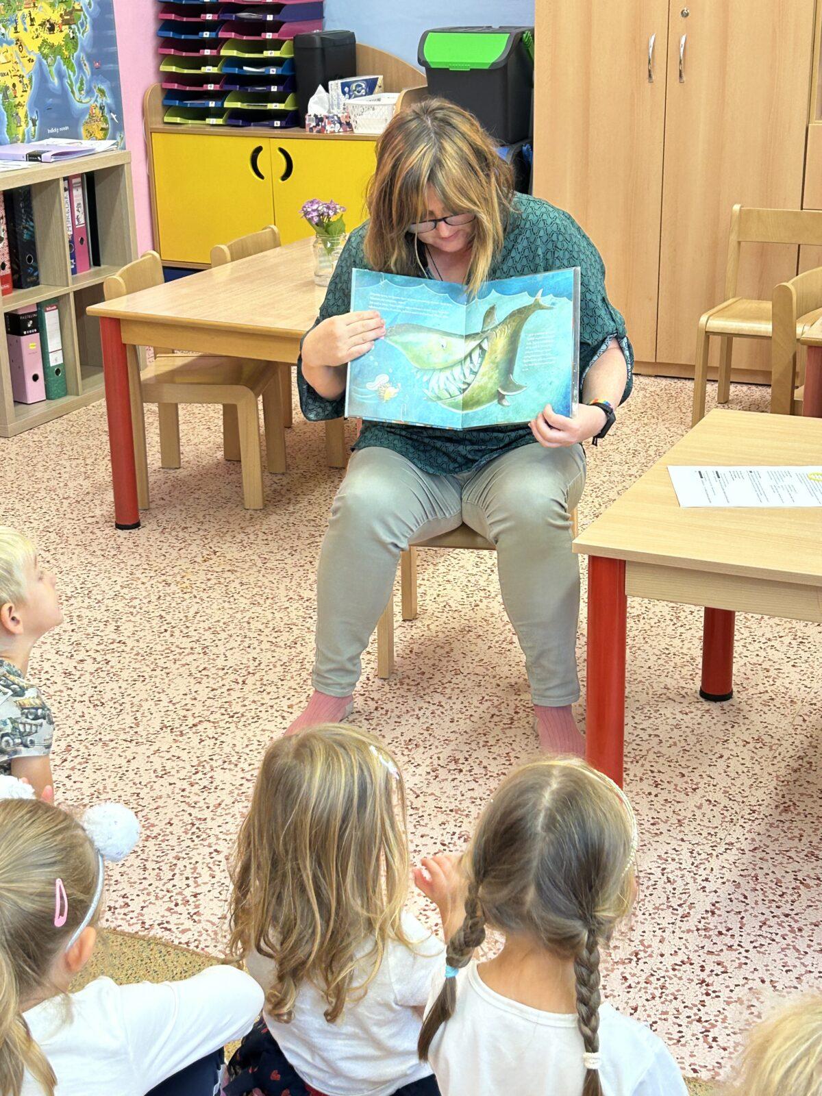 PROGRAM S KNIHOVNICEMI Z ČESKÉ TŘEBOVÉ - VELKÉ ČIŠTĚNÍ ZUBŮ V ZOO - 19