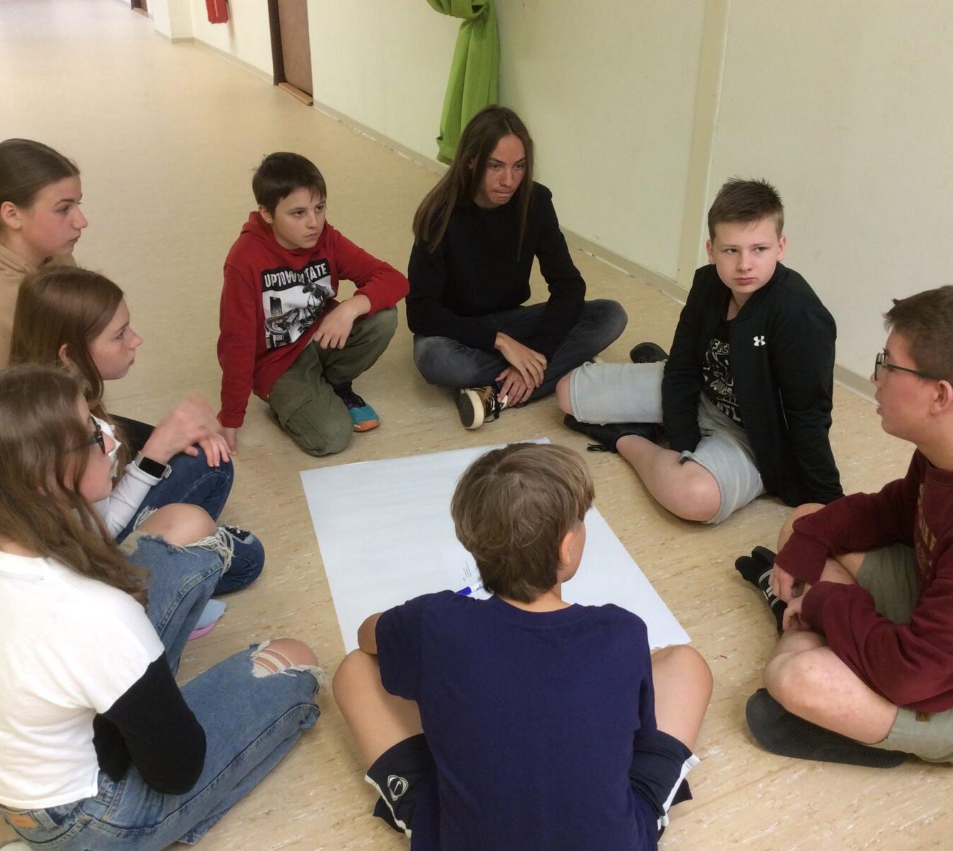 Návštěva Žákovského parlamentu v Jablonném nad Orlicí - 1