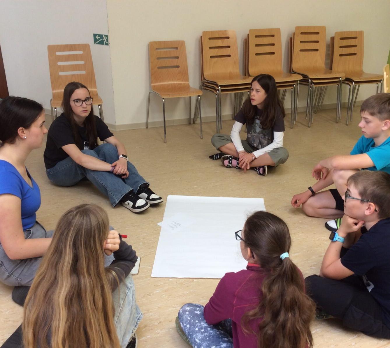 Návštěva Žákovského parlamentu v Jablonném nad Orlicí - 2