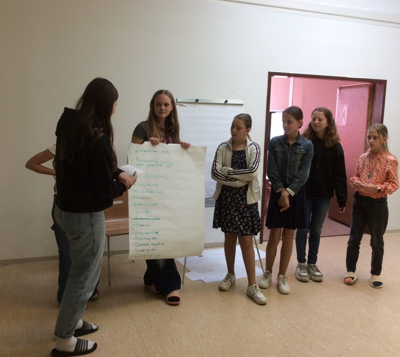 Návštěva Žákovského parlamentu v Jablonném nad Orlicí - 7