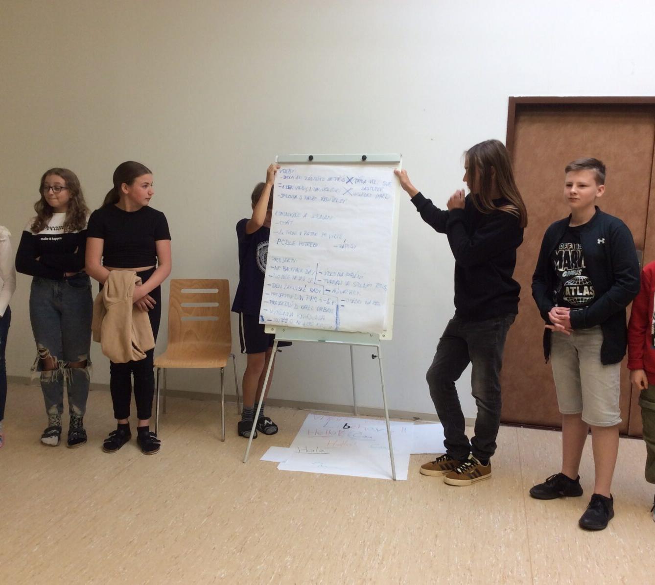 Návštěva Žákovského parlamentu v Jablonném nad Orlicí - 9