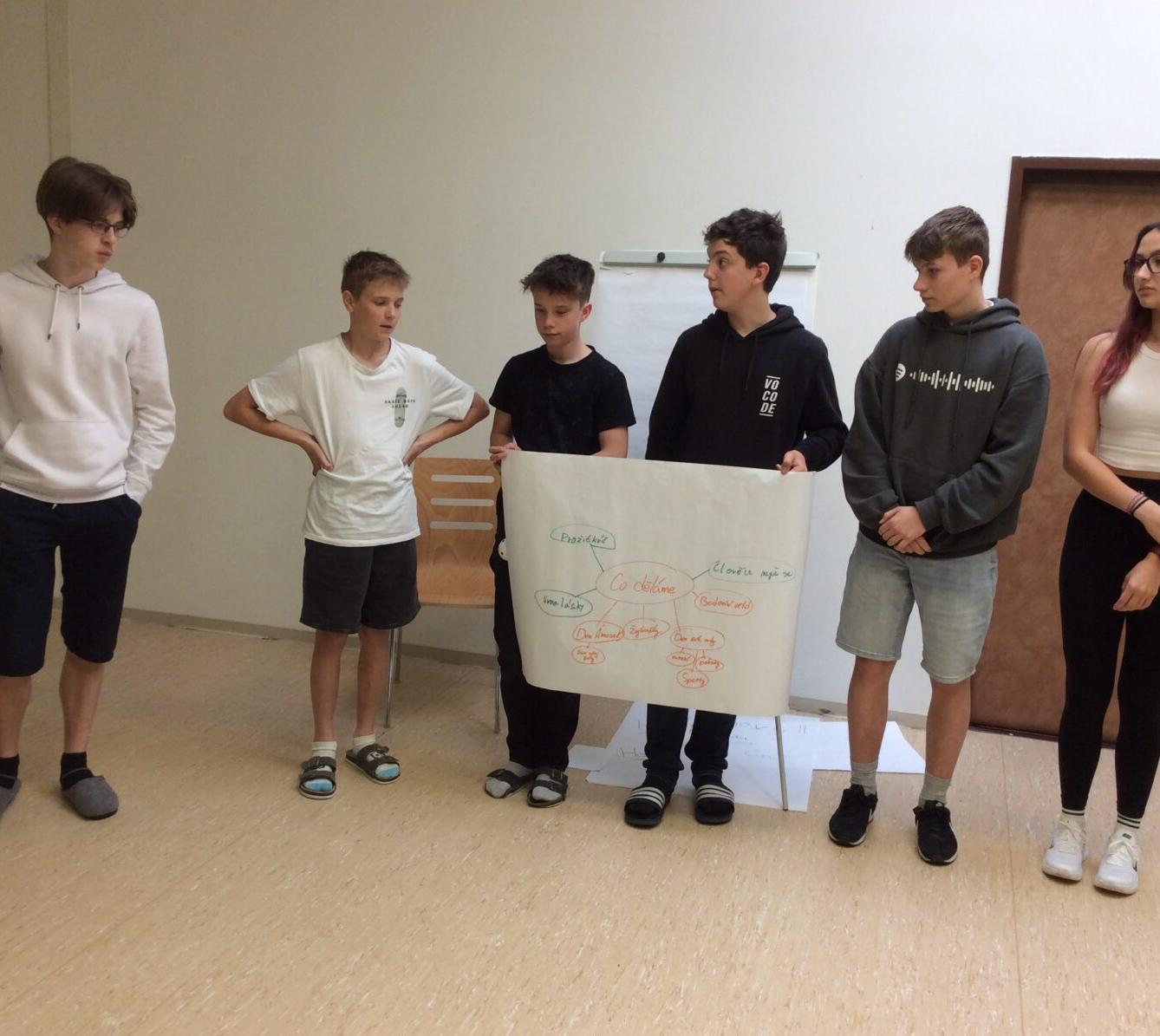 Návštěva Žákovského parlamentu v Jablonném nad Orlicí - 10